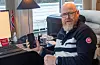 Alf Kristian Hansen meiner Sveio kommune bør ta ein del av rekninga, om det er det som skal til for å skaffe betre mobildekning.FOTO: EINAR VESTVIK