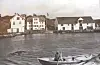 Mølstrevåg. Biletet er truleg teke rett før andre verdskrig.