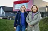Sigrund Breistig (t.v.) og Bente Hovland Johannessen er begge med i diakoniutvalet som har arbeidd fram grunnlaget for diakonstillinga. No førebur dei utlysing. Foto: Einar Vestvik