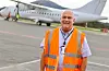 Daglege leiar og flyplassjef Stord lufthamn, Jan Morten Myklebust, er glad for vedtaket på fylkestinget.