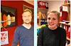 Bjørn Tore Enerstvedt og Camilla Fagerland Tverfjell.