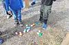 2. påskedag. Påskeeggjakt på Bua.