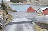 På Lyngholm kai påskeaftan vart ein politimann angripen med ein machete under eit helseoppdrag. ARKIVFOTO: THOMAS VALLESTAD DRAGESET