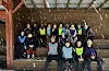 Bak frå venstre: Ludvig, Beide, Taha, Tole, Mathias, Emil, Mortada, Emil, Kevin, Liam og Mikkel. Framme frå venstre: Noah, Kristoffer, Kaszper, Sebastian, Kasper, Kristian og Liam