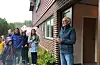 Det var ein glad og takksam 100-års jubilant, Jon Ludvig Berstad, som blei gratulert med dagen av elevane ved Auklandshamn skule, fredag morgon.