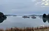 Stille skjærtorsdagmorgon ved Vigdarheim.