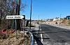 Her startar sykkel og gangstien på Vikse.