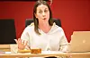 Ordførar i Sveio, Linn Therese Erve (Ap), svarar på kriitkken frå Svein Erik Indbjo i Haugesund FrP. ARKIVFOTO: THOMAS VALLESTAD DRAGESET