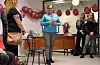 Varaordførar Ruth Grethe Østebøvik Eriksen holdt ein fin tale for å markera nettavisa.