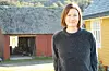 Forfattar Agnes Ravatn, busett i Valevåg, møter ein av landets største influensarar til samtale om Jon Fosses «Morgon og kveld» på Fossefestivalen 12. september. Arkivfoto: Thomas Vallestad Drageset.