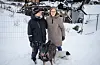 Kianoosh og Esther Jebelli vil sjå framover og er fast bestemte på å byggja nytt hus på garden. Foto: Einar Vestvik