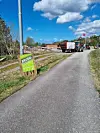 Frå aksjonen nord i Sveio.