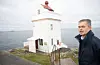 Om Ryvarden Kulturfyr sin draum vert oppfylla kan det verte overnattingstilbod i sjølve fyrtårnet.FOTO: THOMAS VALLESTAD DRAGESET