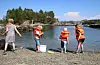 Ungane som har gått i Bråtveit barnehage har fått oppleva mange fine stunder, kunnskap og skapt gode relasjonar. No skal flesteparten av dei starta i ein kommunal barnehage i Sveio sentrum.FOTO: PRIVAT