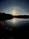 Påske ved sjøen.
