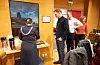 Etter budsjettet vart vedteke vart tradisjonen for budsjettkake haldt ved like.FOTO: THOMAS VALLESTAD DRAGESET