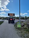Frå aksjonen nord i Sveio.
