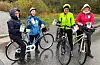 Denne fine gjengen var klar for årets tv-aksjonen i Bua-krinsen søndag. Frå venstre: Astrid Hovda, Ingebjørg Haga Enerstvedt, Inger Skogland og Torhild Matre.