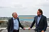 Sigmund Lier og Torstein Nymoen har store ambisjoner for Yrkesmessen 2025. Foto: Sarah Elise Falkeid/Tysvær bygdeblad