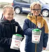 I fjor var Hedda Brueland og Mats Østerli Nærum bøsseberarar på Tveit.