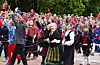 Bunadsdebatten er eit av dei sikraste vårteikna våre. Kulturdirektoratet meiner kommersialisering trugar bunadskulturen. Foto: Heiko Junge / NTB / NPK