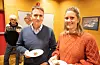John Kristian Økland (H) og Monica Vandaskog Valen (Sp) bekymra seg for at det vert meir utgifter enn inntekter for Sveio.FOTO: THOMAS VALLESTAD DRAGESET