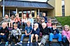 Nederst frå venstre:Olav Torsteinbø, Jone Vihovde Strand, Petter Bua Helvig, Einar Haldin, Albert Karlsen Revheim, Jan Gunnar Habbestad og Tilje Kristin Bakke Kvilhaugsvik.I midten frå venstre:Sunniva Dale Nymark og Helene Mydland-Tørresdal.Øverst frå venstre:Mathias Gautesen, Frida Sofie Opedal Marthinussen, Oliver Lønning-Vandaskog, Marlene Haldin Solberg, Marharyta Galatsan, Amalie Penelope Nikas og Bjørn Kallevik Ripnes. Foto: Morten Vågset Møller