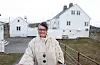 Tida i mellombels stilling er over. Ruth G. Ø. Eriksen er tilsett i fast, 50 prosent stilling som kulturfyrvaktar. Foto: Einar Vestvik