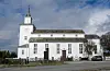Det har lenge vore problem med lekkasjar frå taket i Sveio kyrkje. Arkivfoto