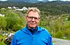 Karl Andreas Knutsen i Haugesund Turistforening. Foto: Ellen Marie Hagevik