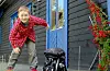 I dag har nesten 70 seksåringar i Sveio sin første skuledag. Kårstein Eikeland Ramsdal er ein av dei.