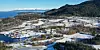 12. februar 2021 dronefoto valestrand valevåg 12. februar 2021 nærbutikken