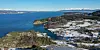 12. februar 2021 dronefoto valestrand valevåg 12. februar 2021