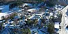 12. februar 2021 dronefoto valestrand valevåg 12. februar 2021 nærbutikken