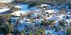 12. februar 2021 dronefoto valestrand valevåg 12. februar 2021