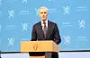 Statsminister Jonas Gahr Støre og regjeringa held pressekonferanse om koronasituasjonen klokka 19 tysdag kveld. Du kan følgje sendingen direkte hos Vestavind.FOTO: STATSMINISTERENS KONTOR