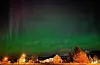 Milky Santiago Aasheim tok dette flotte nordlys-bildet i Førde fredag kveld.