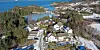 12. februar 2021 dronefoto valestrand valevåg einstadbøvoll oppvekstsenter 12. februar 2021