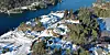 12. februar 2021 dronefoto valestrand valevåg einstadbøvoll oppvekstsenter 12. februar 2021