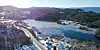 12. februar 2021 dronefoto valestrand valevåg einstadbøvoll oppvekstsenter 12. februar 2021
