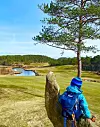 @solfridhjortlandkinn Med egen guide te #golfståvo #utno #utpåtur #vestavindsveio #minefine