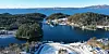12. februar 2021 dronefoto valestrand valevåg einstadbøvoll oppvekstsenter 12. februar 2021