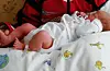Ein del av arbeidet til jordmora i Sveio er å følgja opp kommande mødre på svangerskapskontrollar fram til babyen blir fødd.