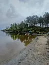 Glimt frå Fiskesommar 2025 i Holsvika. Foto: Privat