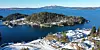 12. februar 2021 dronefoto valestrand valevåg einstadbøvoll oppvekstsenter 12. februar 2021