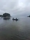 Glimt frå Fiskesommar 2025 i Holsvika. Foto: Privat