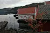 Strandsone-idyll i Førde.