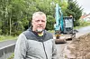 John Anders Semb er arbeidsleiar for veg i Sveio kommune. Arkivfoto: Thomas Vallestad Drageset