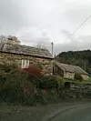 Gamle steinhus på Einstadbøvoll.