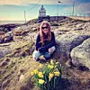 @stineelisabetht Fin tur til #ryvarden i strålende #solskinn i ettermiddag.#ryvardenfyr #sveio #friluftsliv #påskeliljer